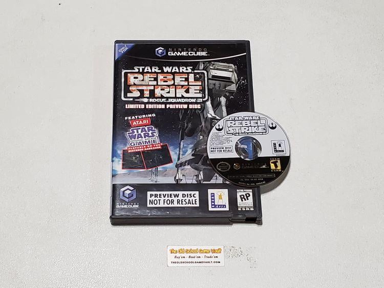 Rogue Squadron III GameCube Preview Disc